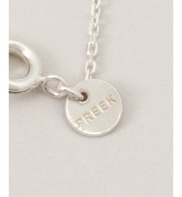 FRAMeWORK「PREEK/プリーク YU-KIN SILVER PENTAGRAM CHAIN ネックレス」|ネックレス|
