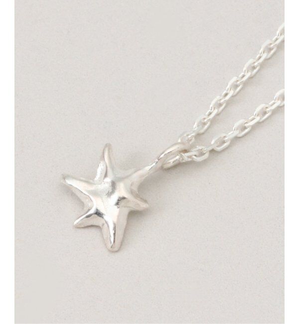 FRAMeWORK「PREEK/プリーク YU-KIN SILVER PENTAGRAM CHAIN ネックレス」|ネックレス|