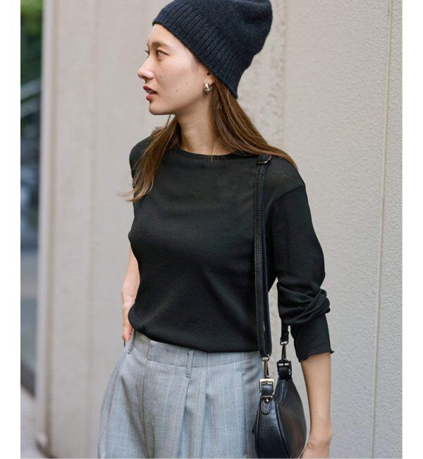 FRAMeWORK「≪追加≫スパンライクドライテレコロンT」|Tシャツ・カットソー|