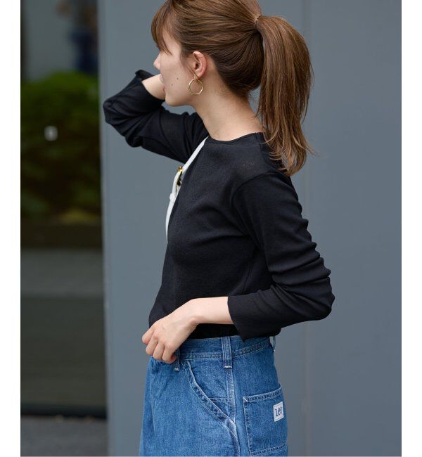 FRAMeWORK「≪追加≫スパンライクドライテレコロンT」|Tシャツ・カットソー|