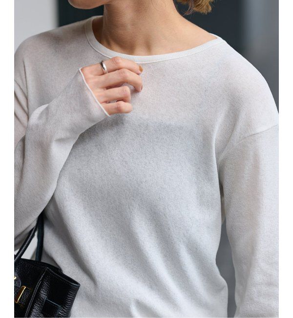 FRAMeWORK「≪追加≫スパンライクドライテレコロンT」|Tシャツ・カットソー|