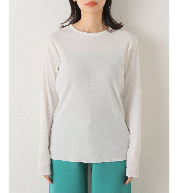 FRAMeWORK「≪追加≫スパンライクドライテレコロンT」|Tシャツ・カットソー|