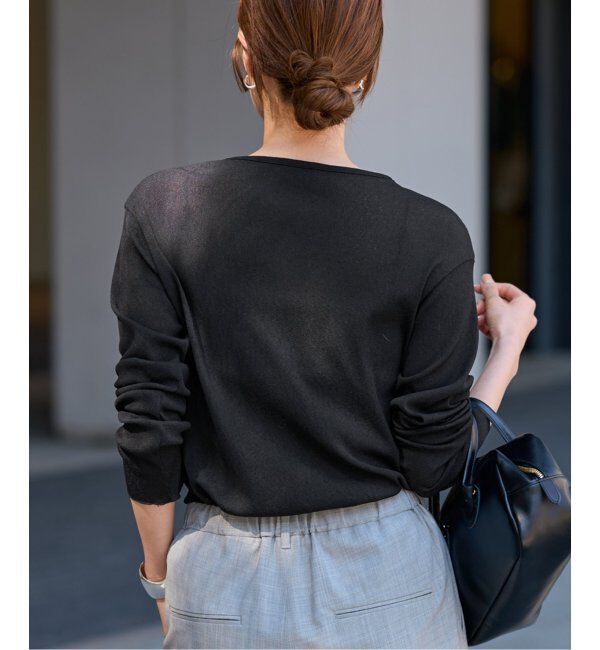 FRAMeWORK「≪追加≫スパンライクドライテレコロンT」|Tシャツ・カットソー|