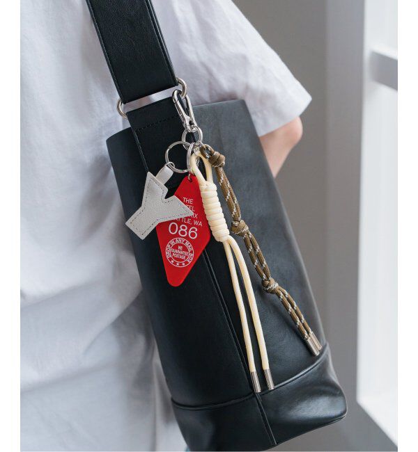 Spick and Span「Spick & Span * key holder」|キーケース|レッド