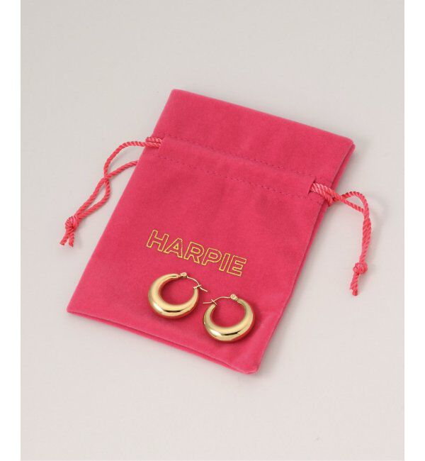 FRAMeWORK「≪追加≫HARPIE/ハーピー フープピアス」|ピアス|