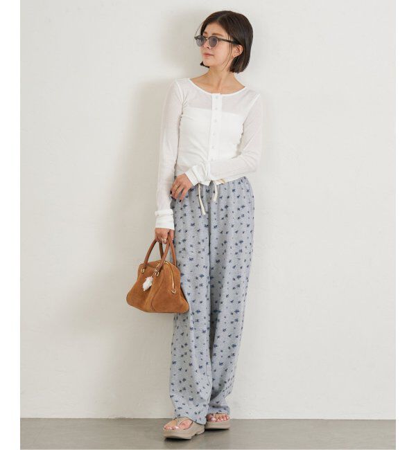 U by SPICK&SPAN「コットンテレココンパクトカーデ」|カーディガン|