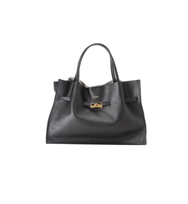 Spick and Span「《追加》VIOLAd'ORO イタリアンWフェイスレザートートバッグ L」|トートバッグ|