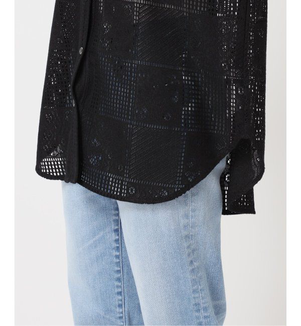 Spick and Span「《追加3》PEレースシャツ」|シャツ・ブラウス|