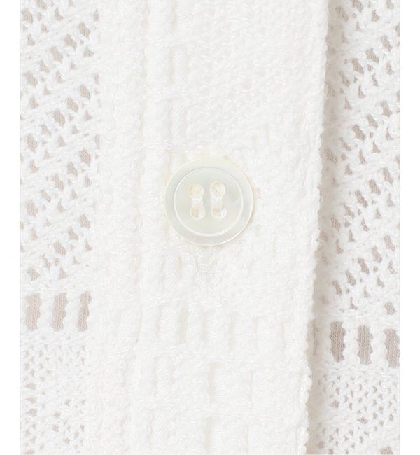 Spick and Span「《追加3》PEレースシャツ」|シャツ・ブラウス|