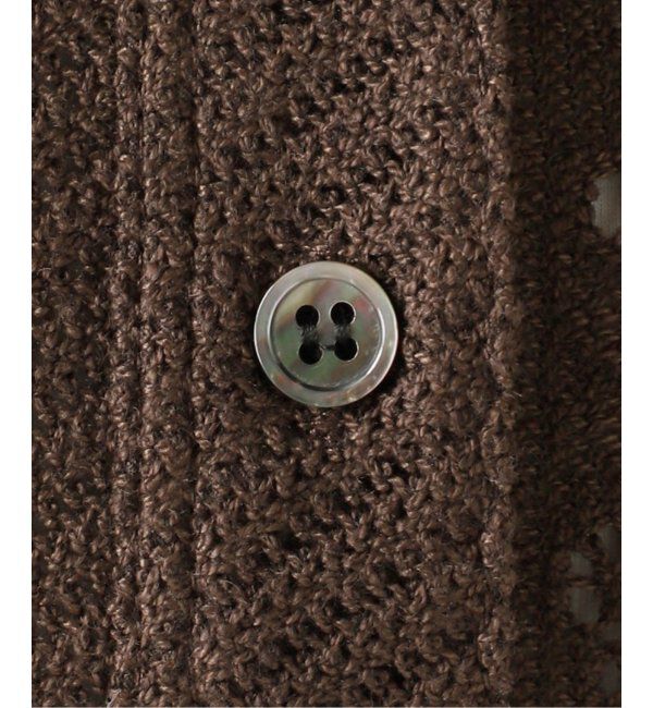 Spick and Span「《追加3》PEレースシャツ」|シャツ・ブラウス|