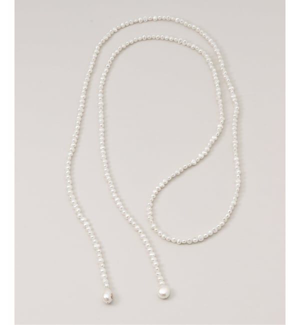 FRAMeWORK「PREEK /プリーク baroque pearl free longネックレス 130」|ネックレス|