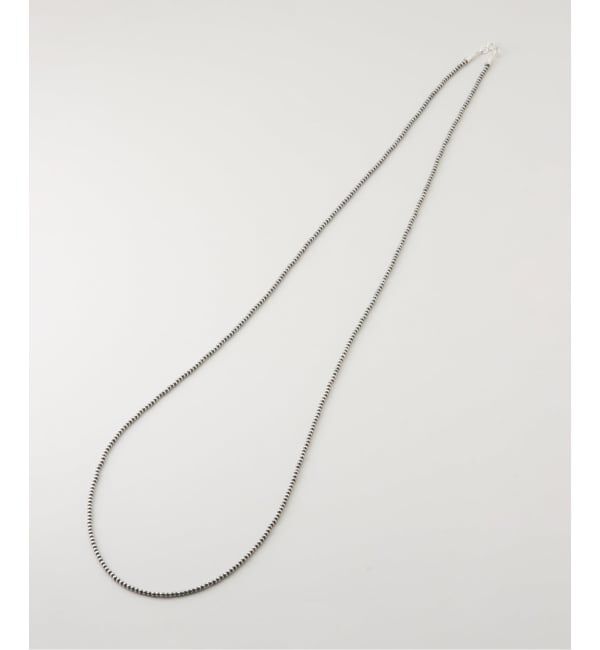 FRAMeWORK「ERICKA NICOLAS BEGAY/エリッカ ニコラス ビゲイ ナバホパールNC 3mm-120c ネックレス」|ネックレス|