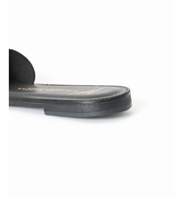 NOBLE「《予約》NICOLAS LAINAS/ニコラスライナス フリンジサンダル」|サンダル|