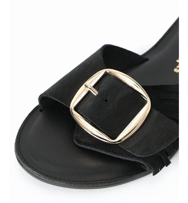 NOBLE「《予約》NICOLAS LAINAS/ニコラスライナス フリンジサンダル」|サンダル|