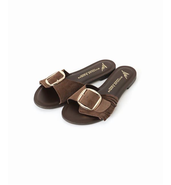 NOBLE「《予約》NICOLAS LAINAS/ニコラスライナス フリンジサンダル」|サンダル|