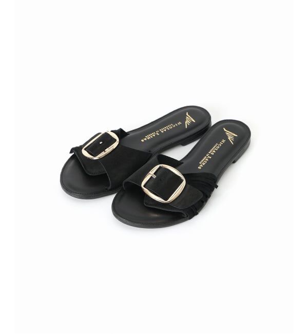 NOBLE「《予約》NICOLAS LAINAS/ニコラスライナス フリンジサンダル」|サンダル|