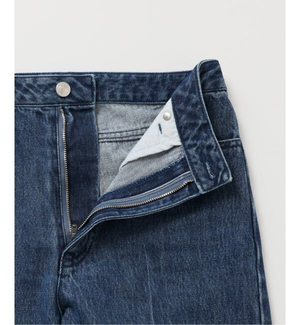 U by SPICK&SPAN「《追加予約》ハイライズストレートデニム」|デニム|