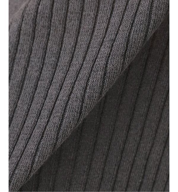  「【洗える】シアーリブカーディガン」|カーディガン|