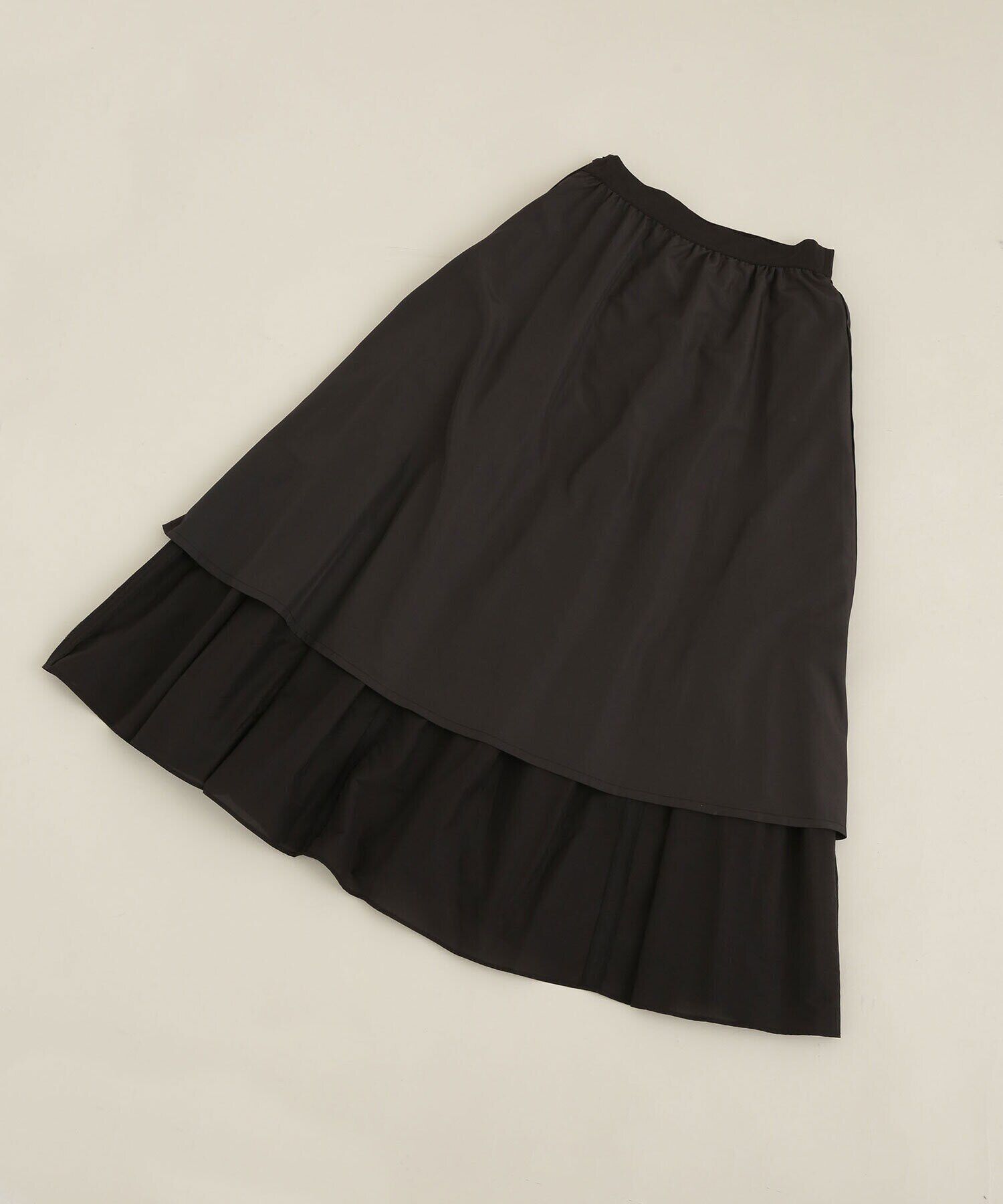 nano･universe「LB.03/切り替えギャザーティアードスカート」|スカート|
