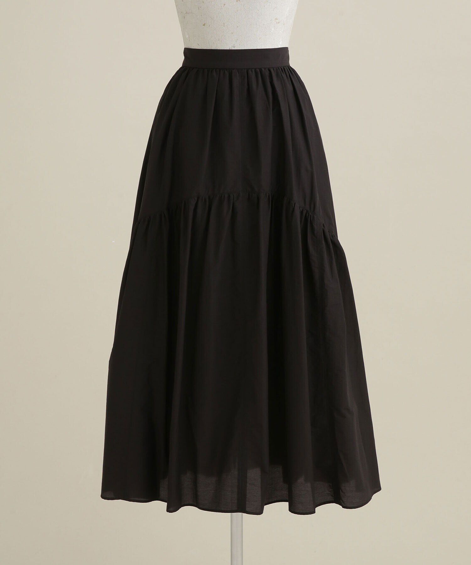 nano･universe「LB.03/切り替えギャザーティアードスカート」|スカート|