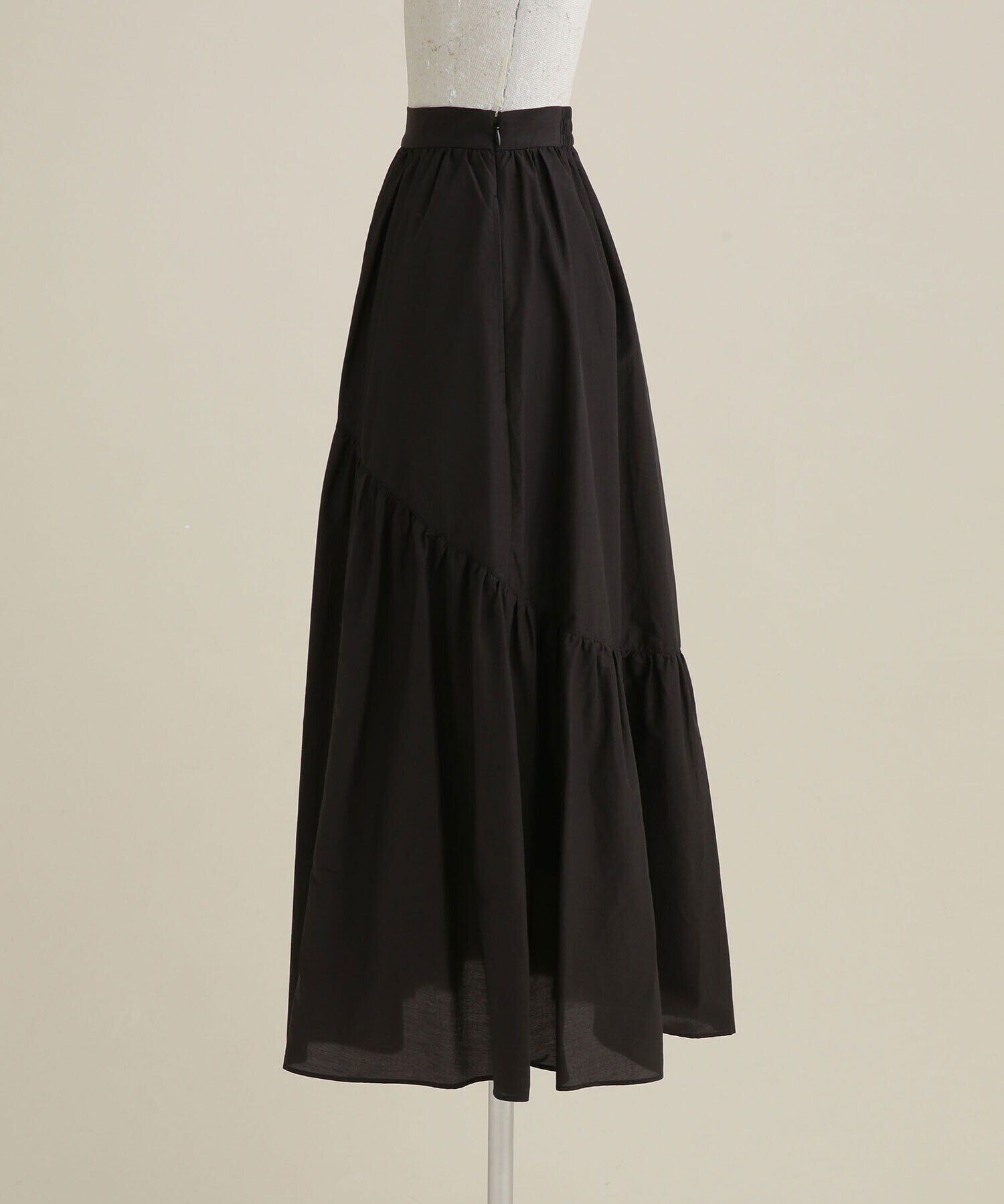 nano･universe「LB.03/切り替えギャザーティアードスカート」|スカート|