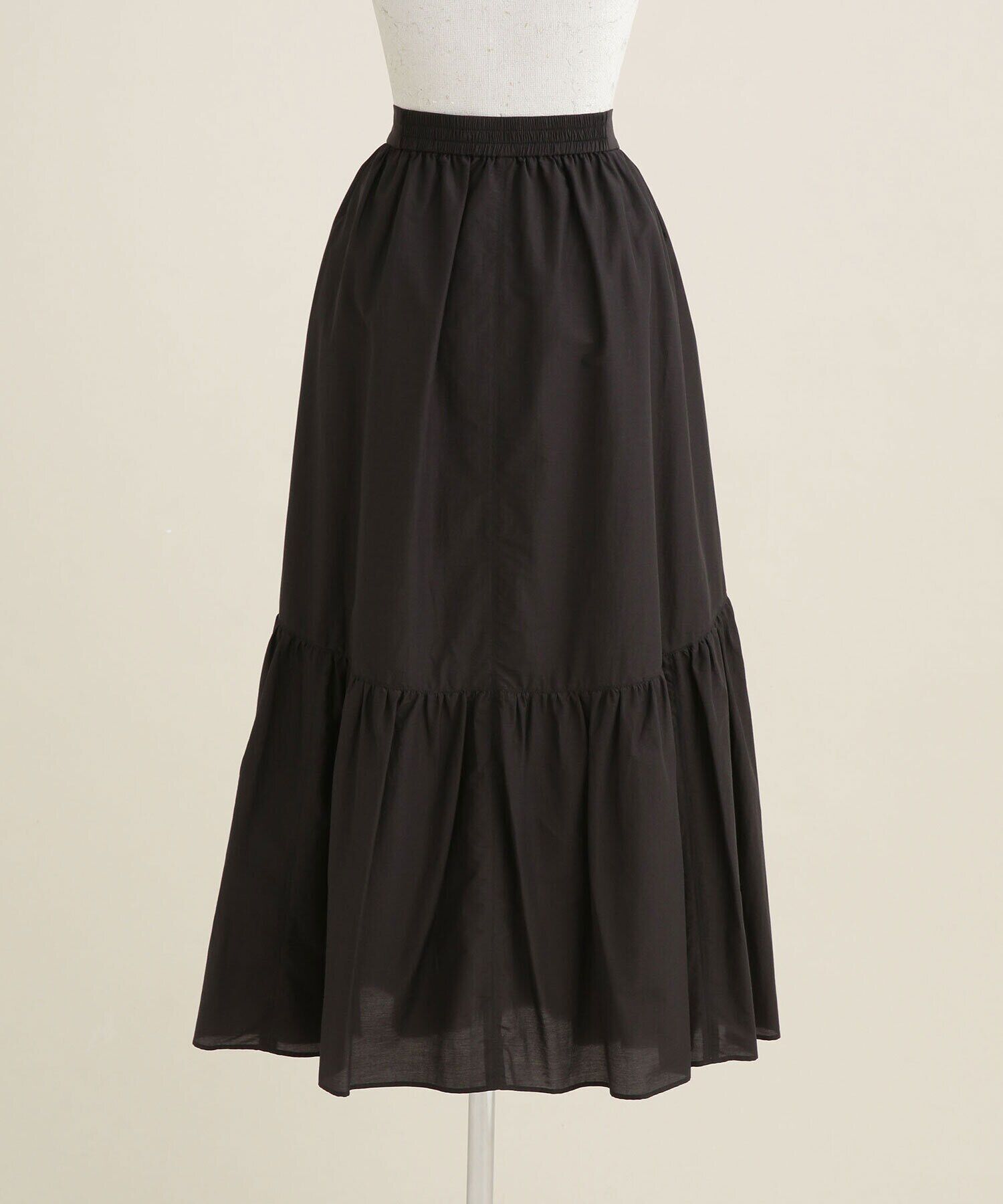 nano･universe「LB.03/切り替えギャザーティアードスカート」|スカート|