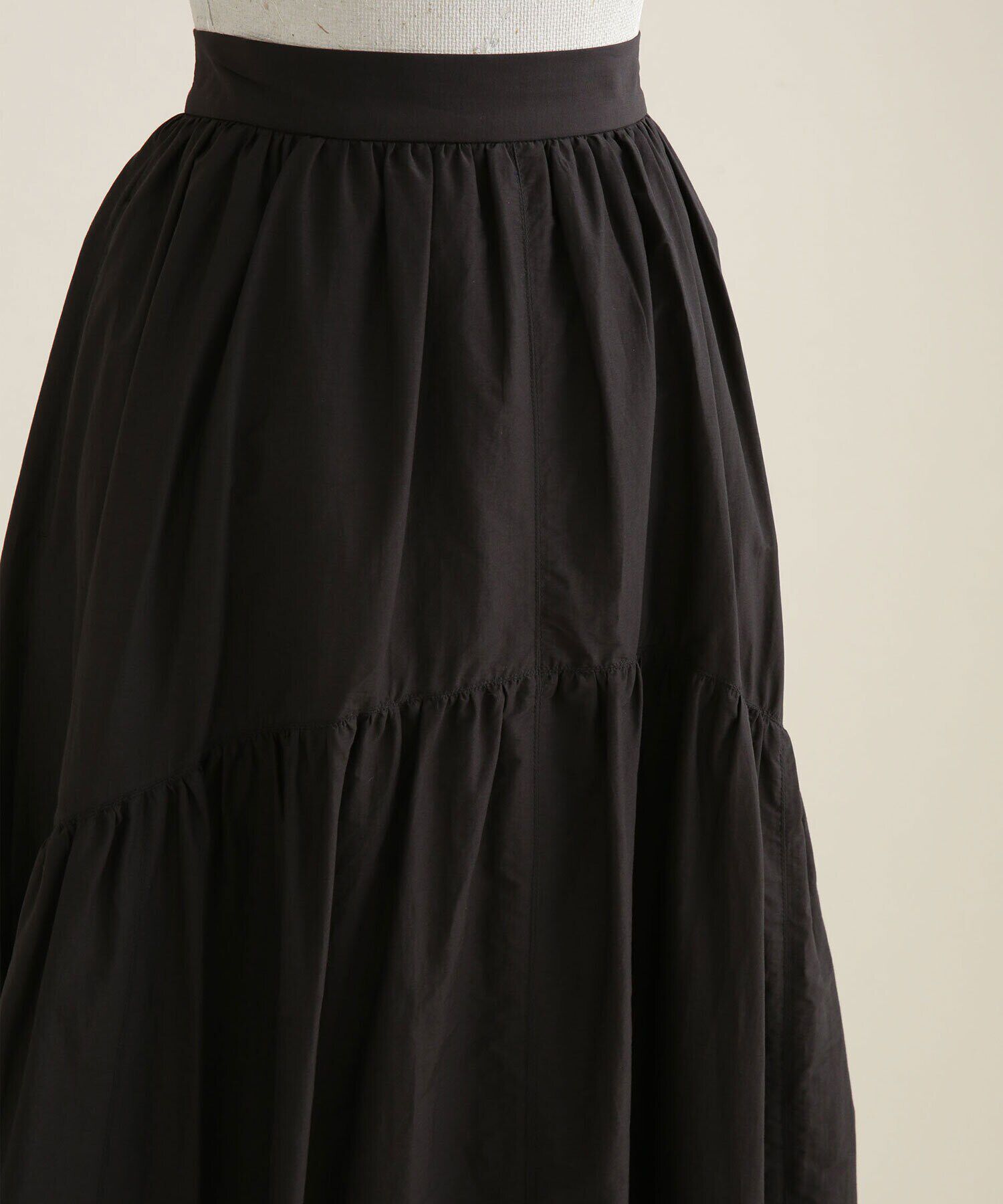 nano･universe「LB.03/切り替えギャザーティアードスカート」|スカート|