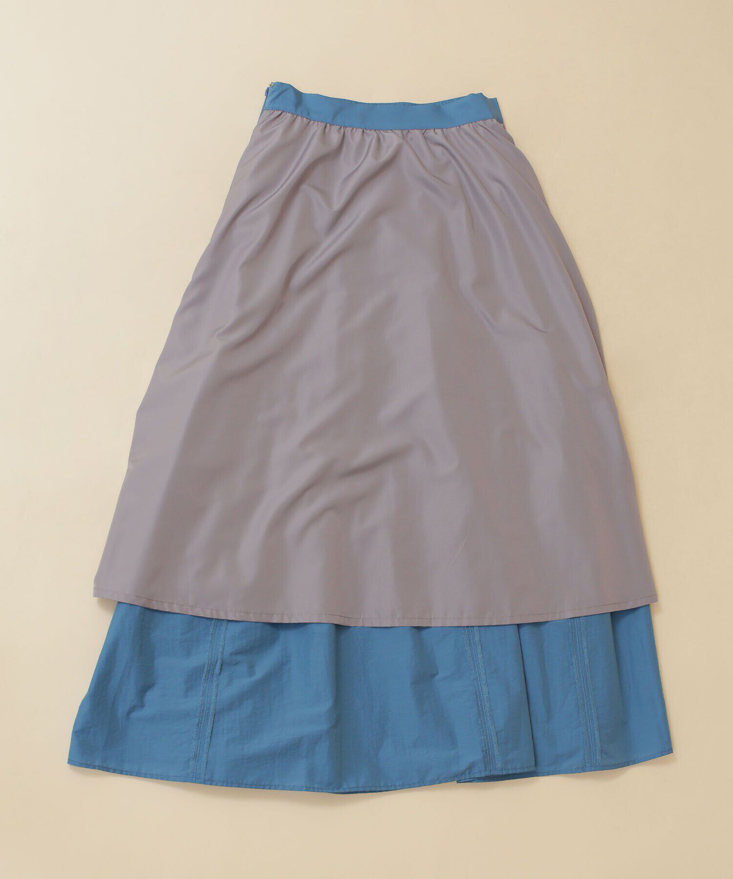 nano･universe「LB.03/切り替えギャザーティアードスカート」|スカート|