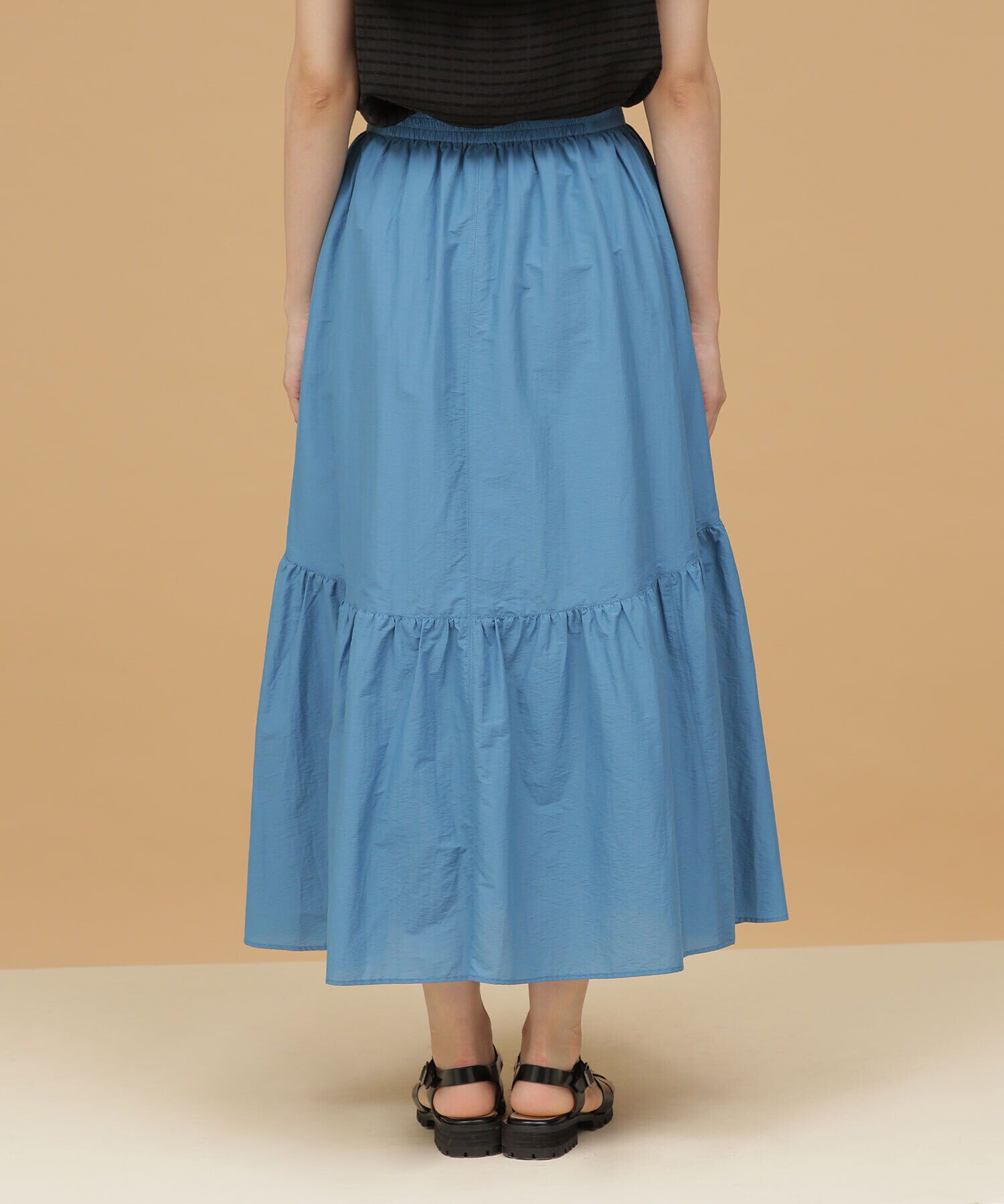 nano･universe「LB.03/切り替えギャザーティアードスカート」|スカート|