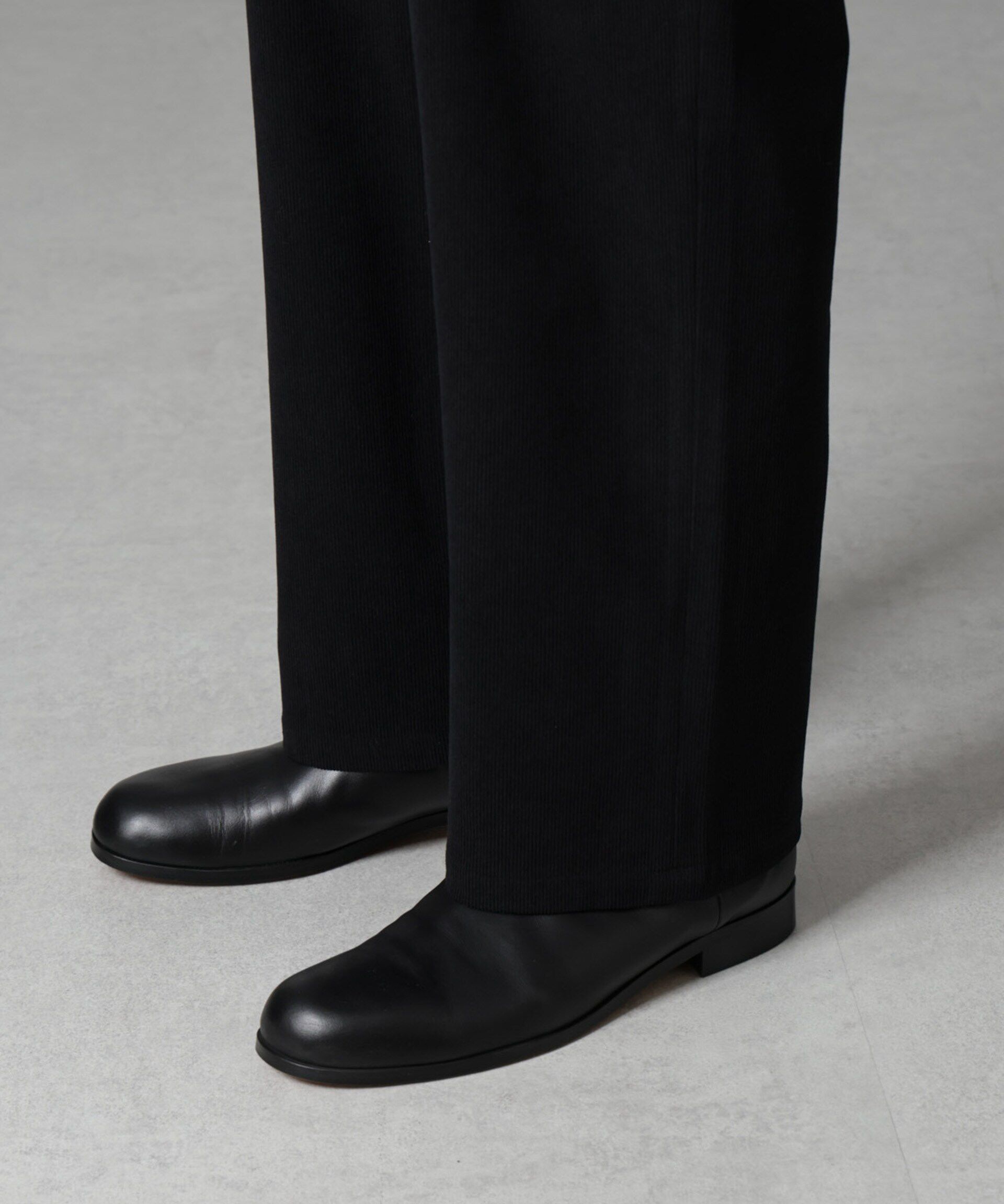 nano･universe「モヘヤブレンド起毛クルーネックニット」|ニット・セーター|