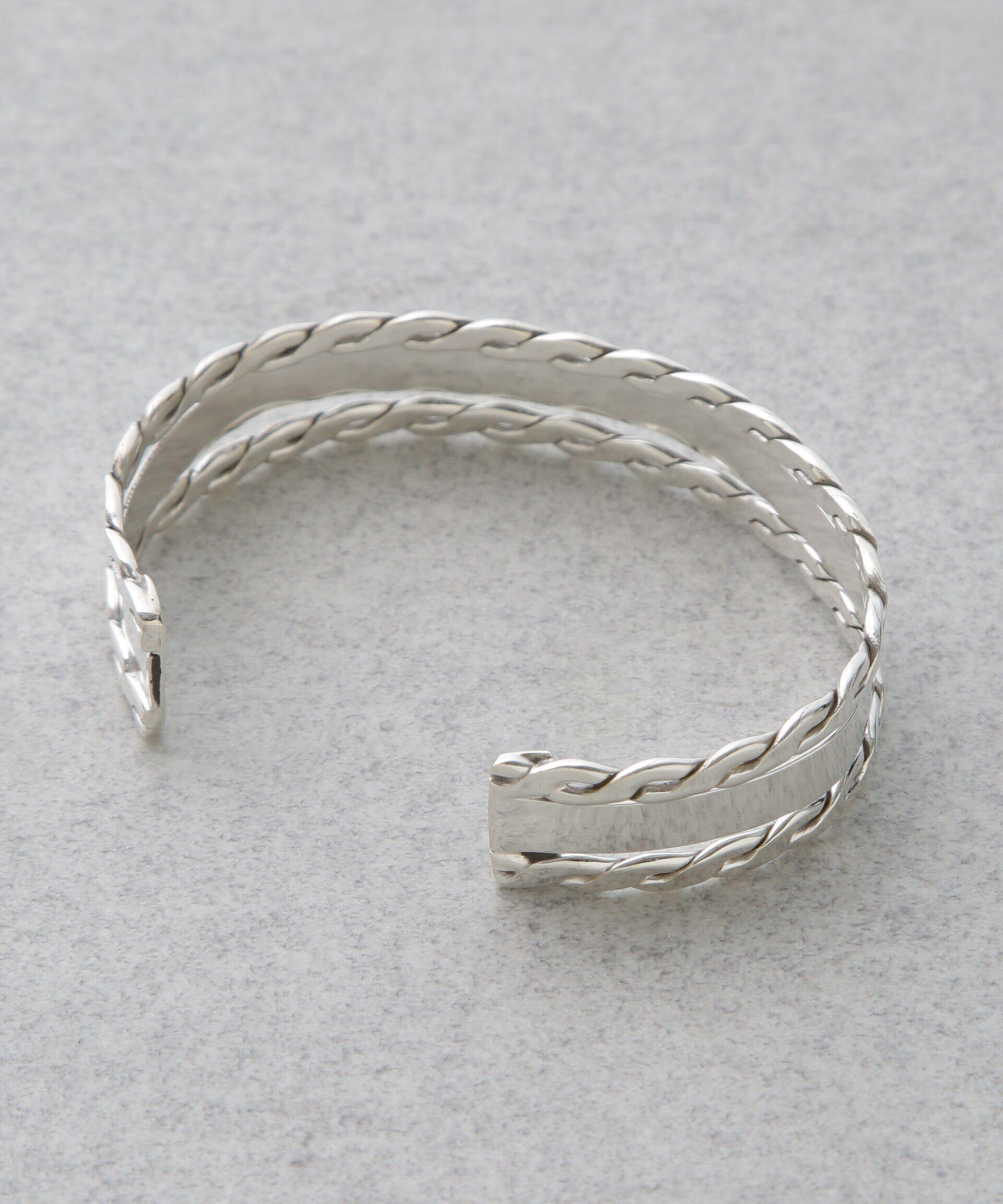 nano･universe「Mexican Jewelry/Silver Bangle」|ブレスレット・バングル|