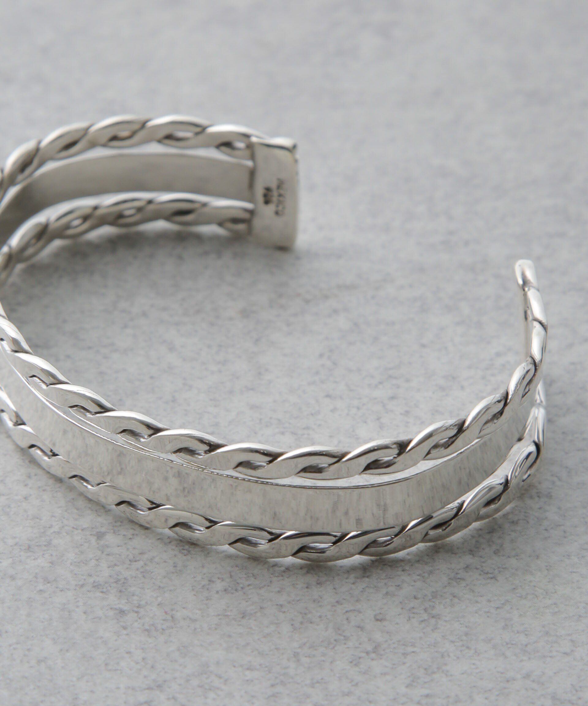 nano･universe「Mexican Jewelry/Silver Bangle」|ブレスレット・バングル|