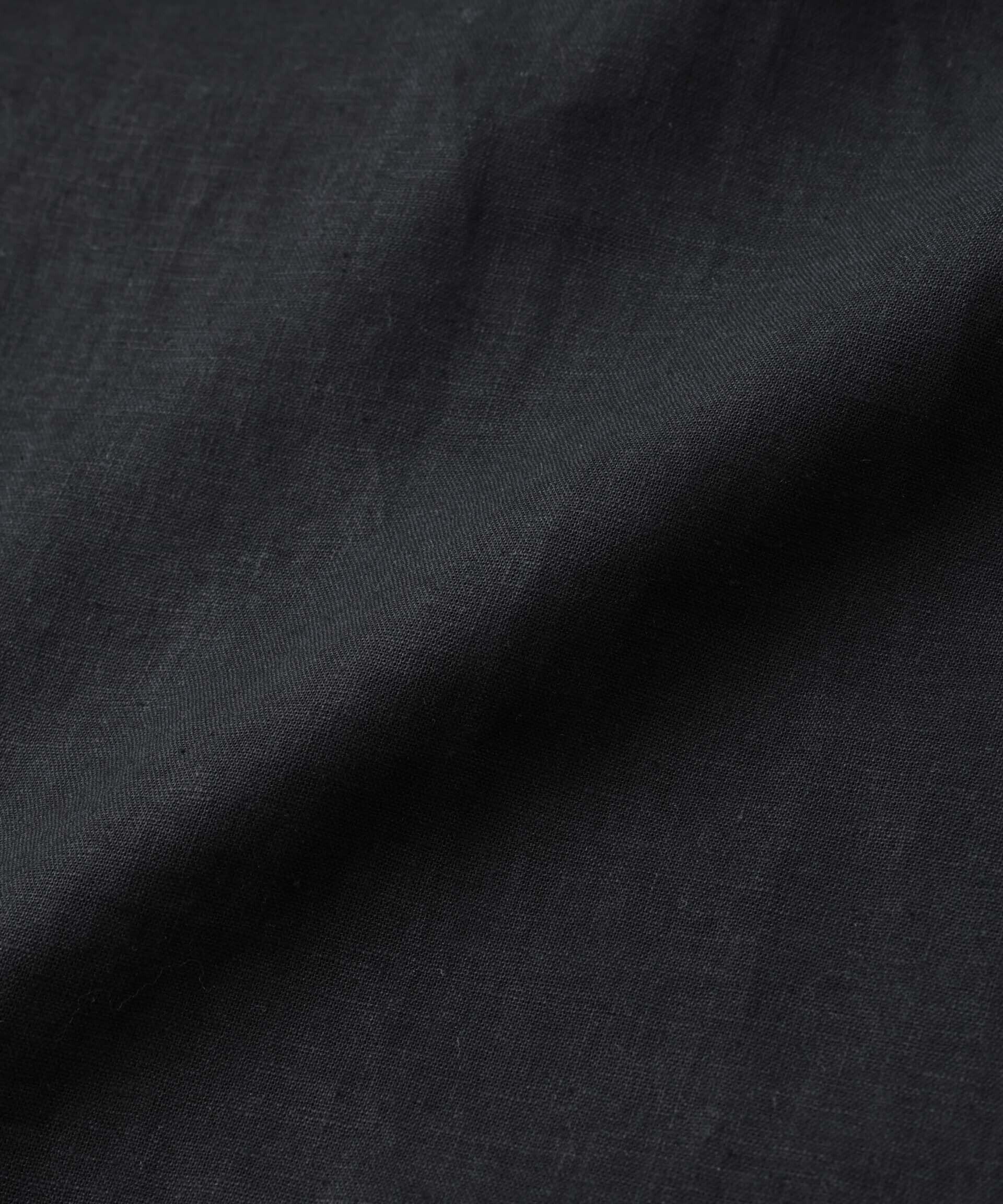 nano･universe「Anti Smell Linen プルオーバーVネックシャツ」|シャツ・ブラウス|