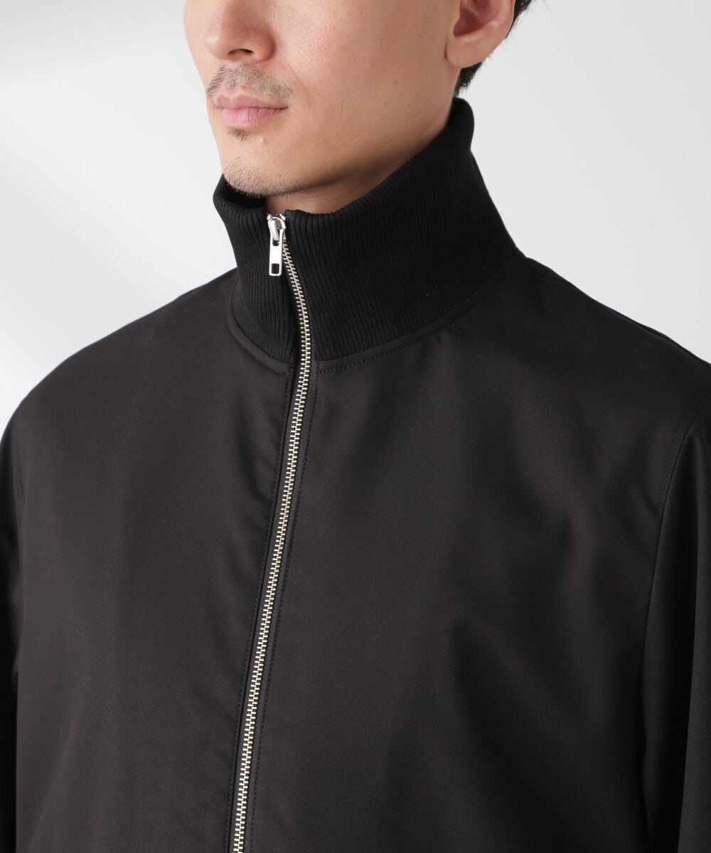 nano･universe「タスランカルゼミリタリーブルゾン」|ブルゾン・スタジャン|