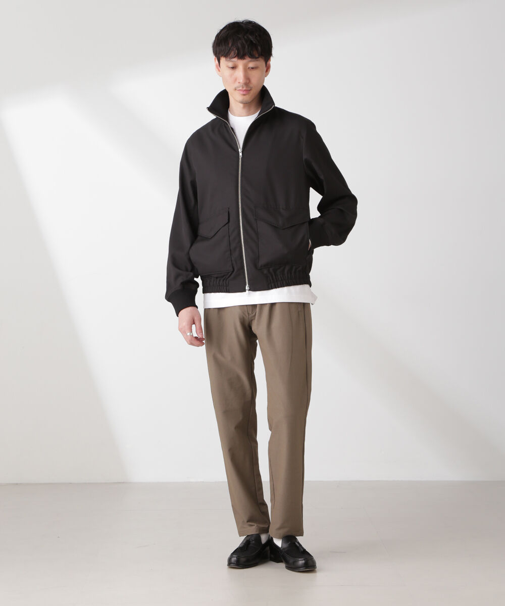 nano･universe「タスランカルゼミリタリーブルゾン」|ブルゾン・スタジャン|