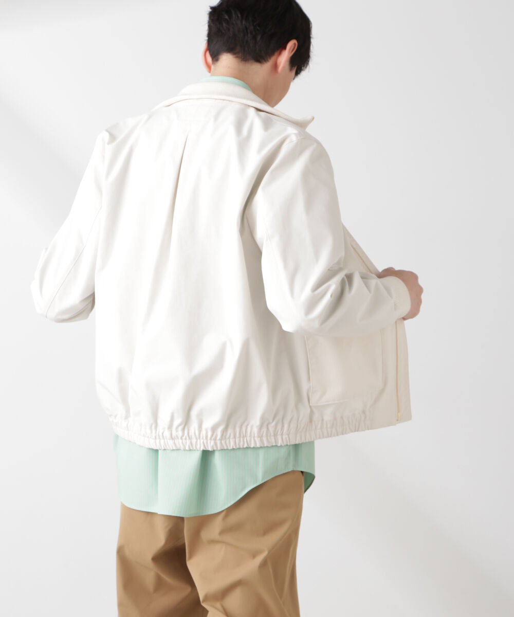 nano･universe「タスランカルゼミリタリーブルゾン」|ブルゾン・スタジャン|