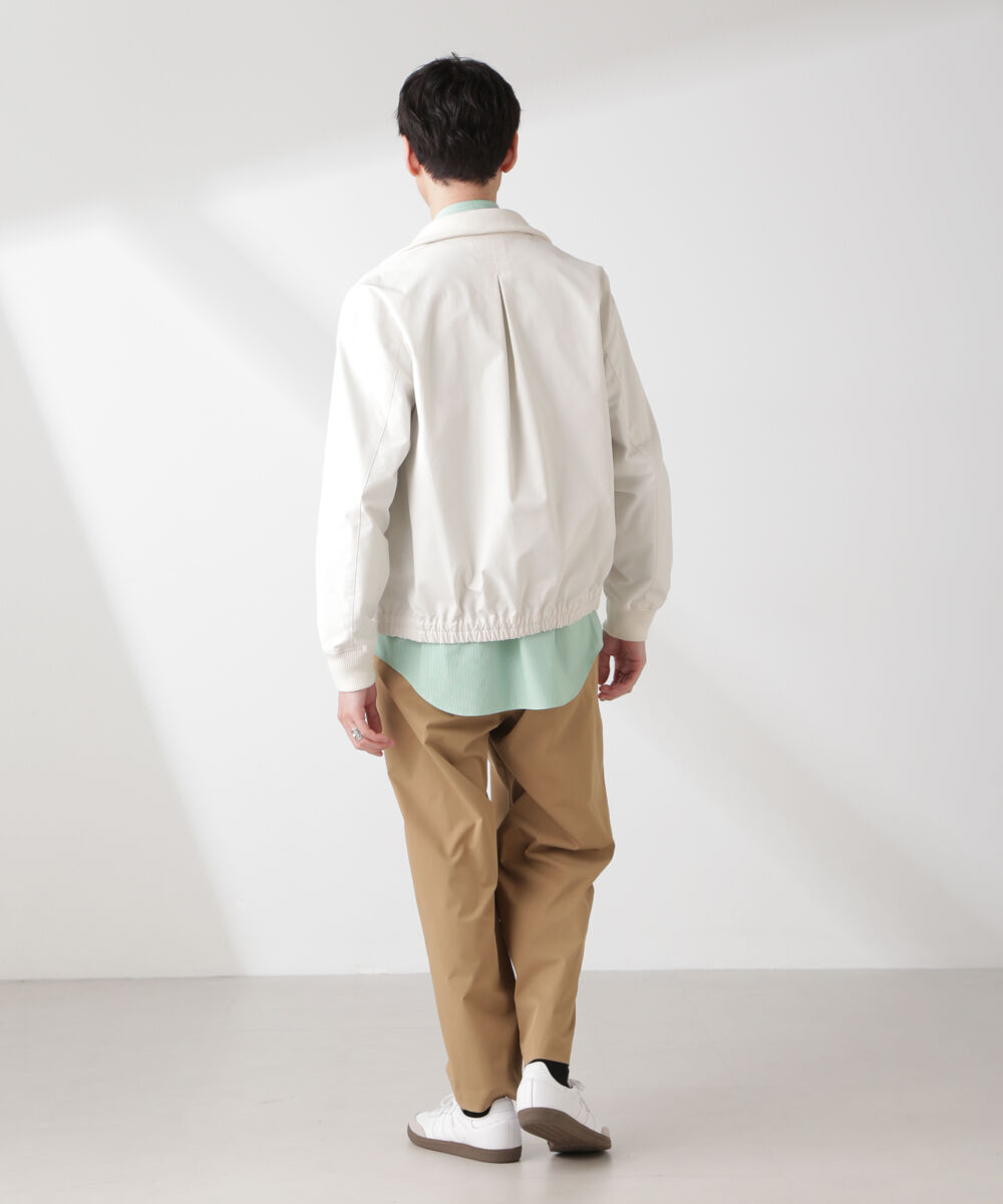 nano･universe「タスランカルゼミリタリーブルゾン」|ブルゾン・スタジャン|