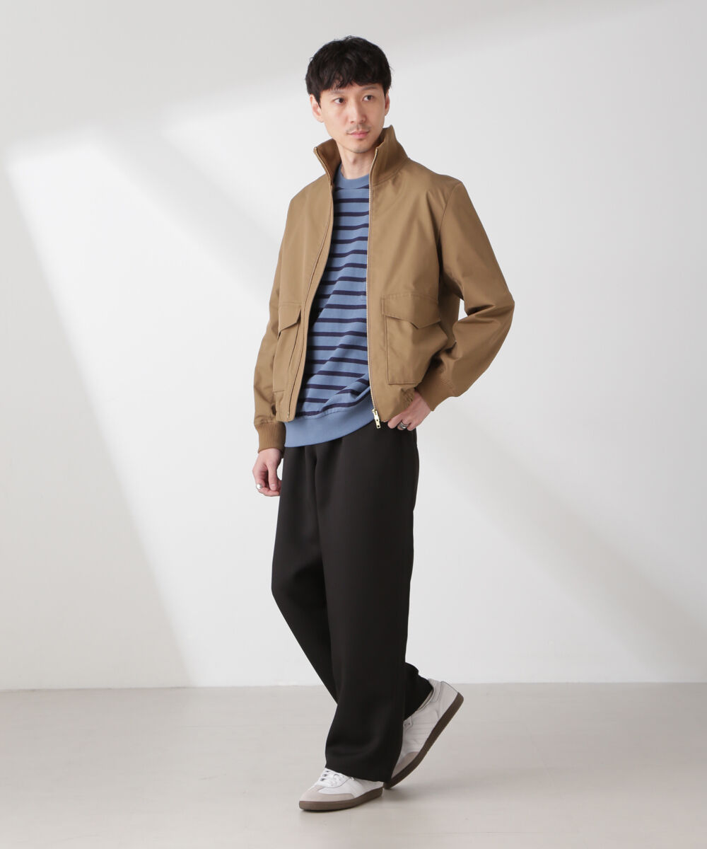 nano･universe「タスランカルゼミリタリーブルゾン」|ブルゾン・スタジャン|