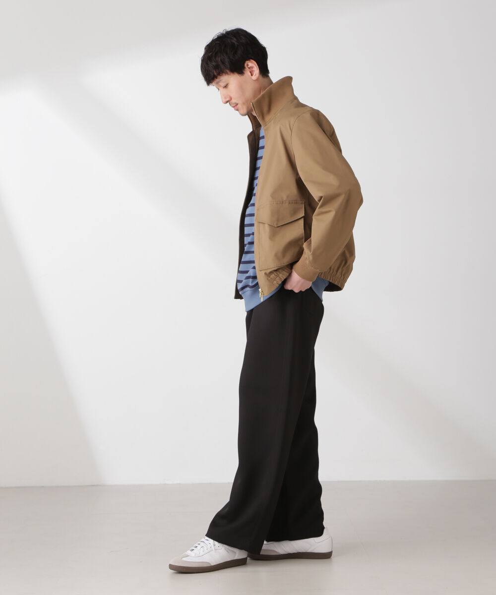 nano･universe「タスランカルゼミリタリーブルゾン」|ブルゾン・スタジャン|