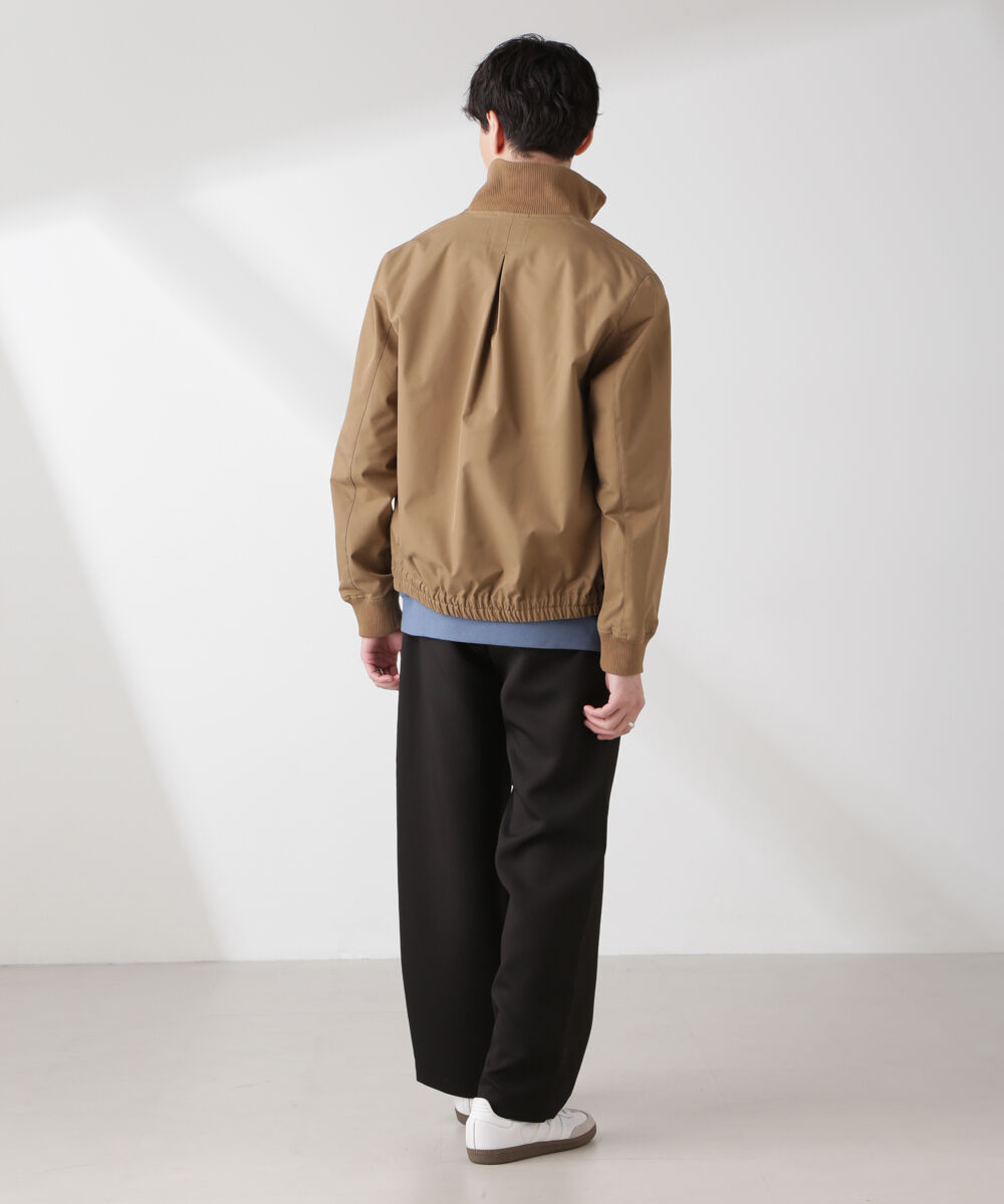 nano･universe「タスランカルゼミリタリーブルゾン」|ブルゾン・スタジャン|