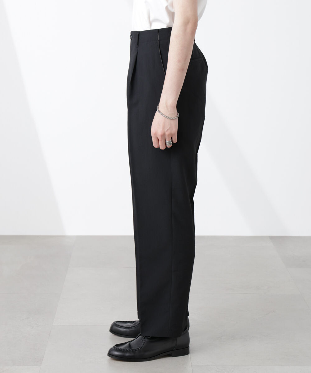 nano･universe「セオアルファ スラックス（セットアップ可）」|チノ|