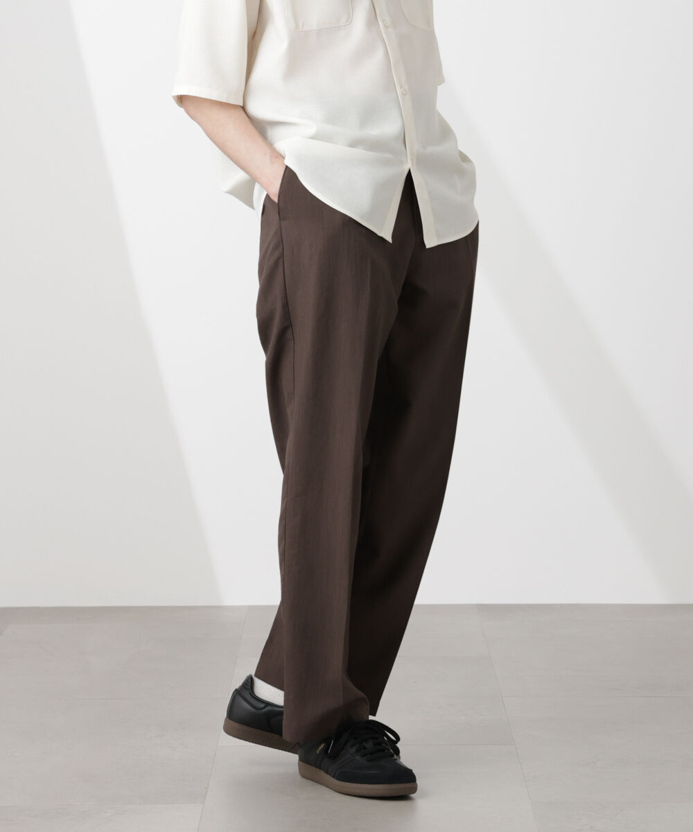 nano･universe「セオアルファ スラックス（セットアップ可）」|チノ|