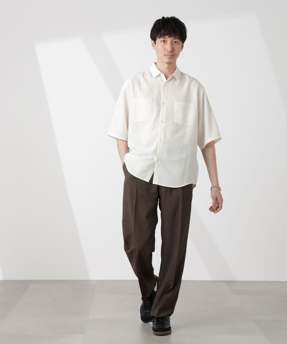 nano･universe「セオアルファ スラックス（セットアップ可）」|チノ|