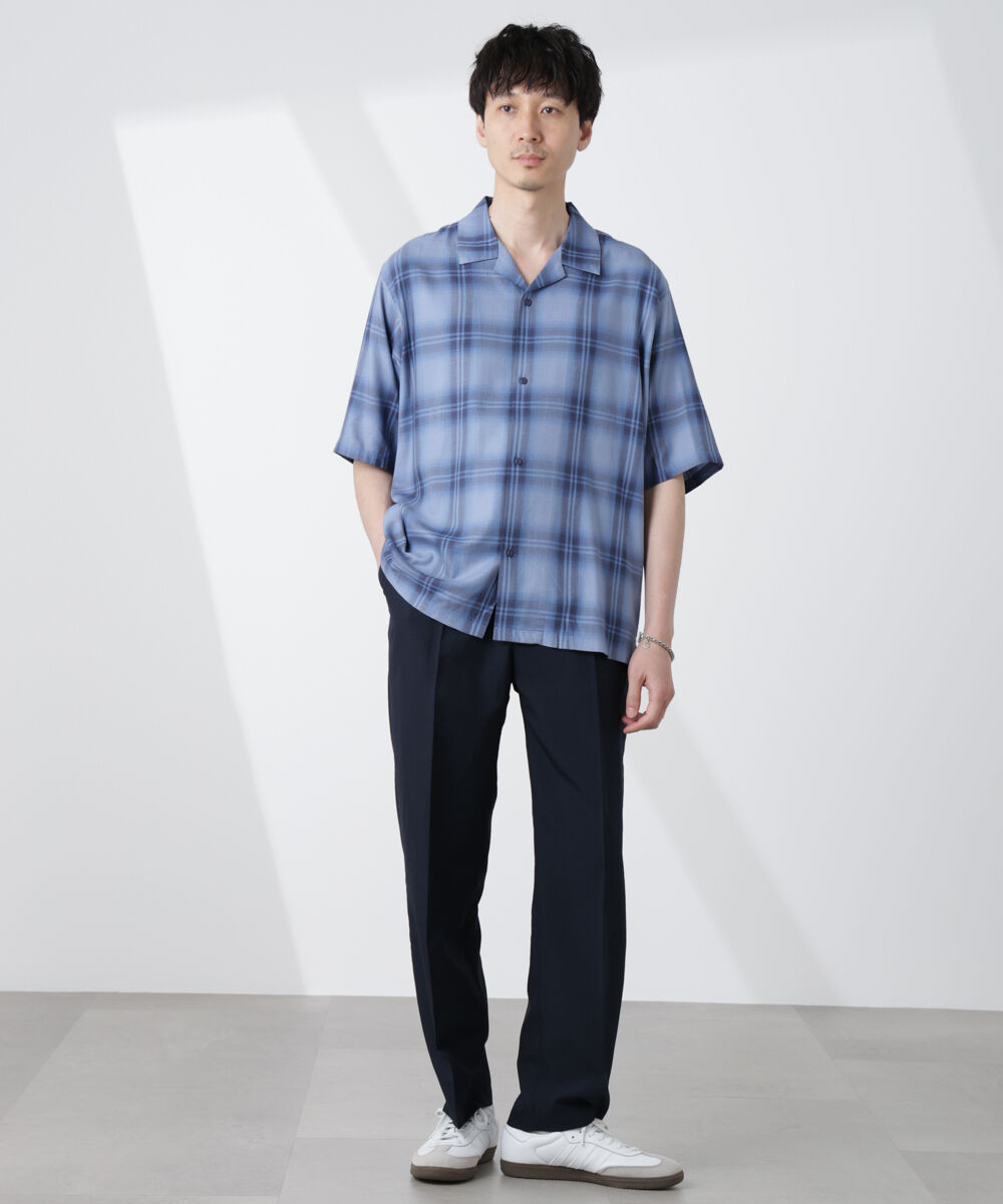 nano･universe「セオアルファ スラックス（セットアップ可）」|チノ|