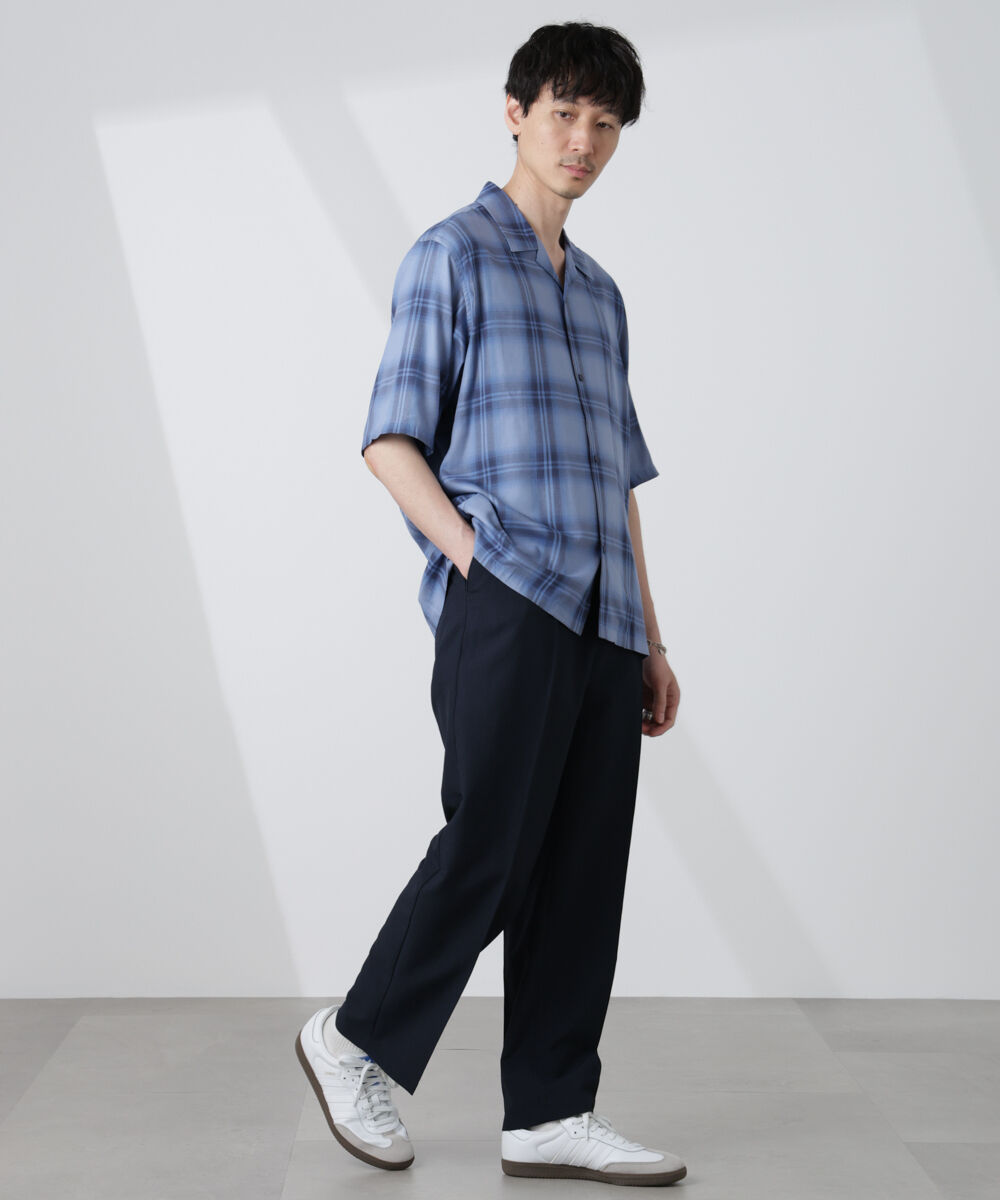 nano･universe「セオアルファ スラックス（セットアップ可）」|チノ|