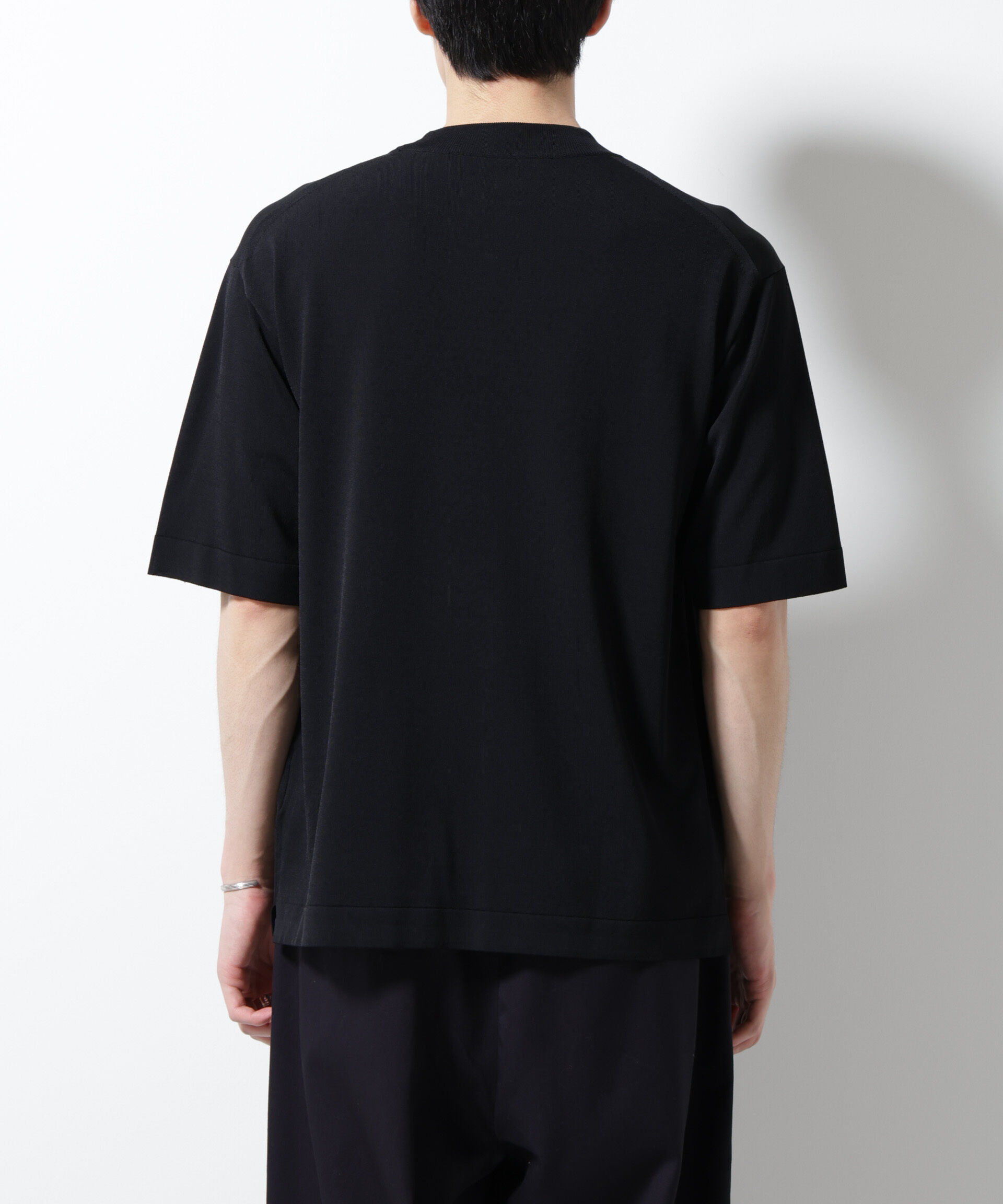 nano･universe「｢ELITE 7 FUNCTION｣モックネックニット」|ニット・セーター|