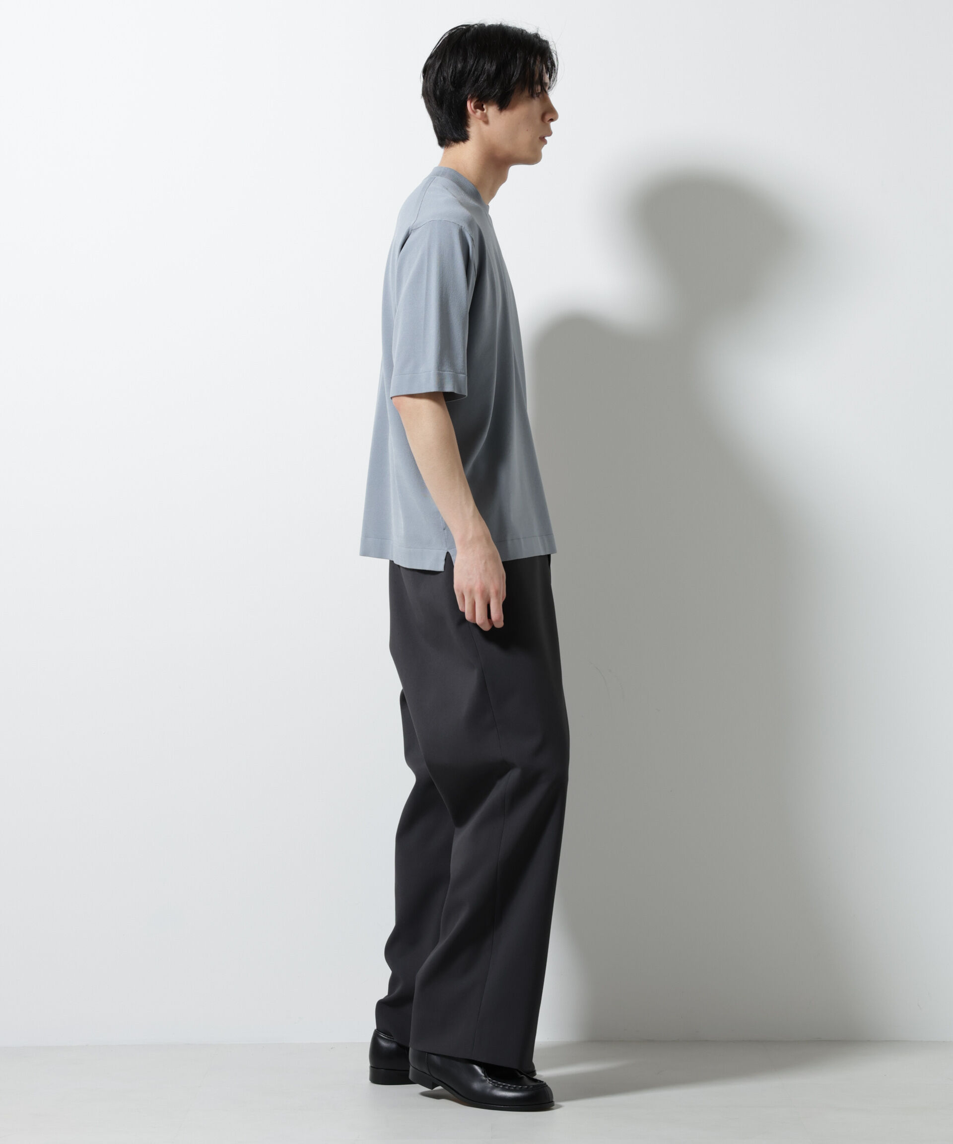 nano･universe「｢ELITE 7 FUNCTION｣モックネックニット」|ニット・セーター|