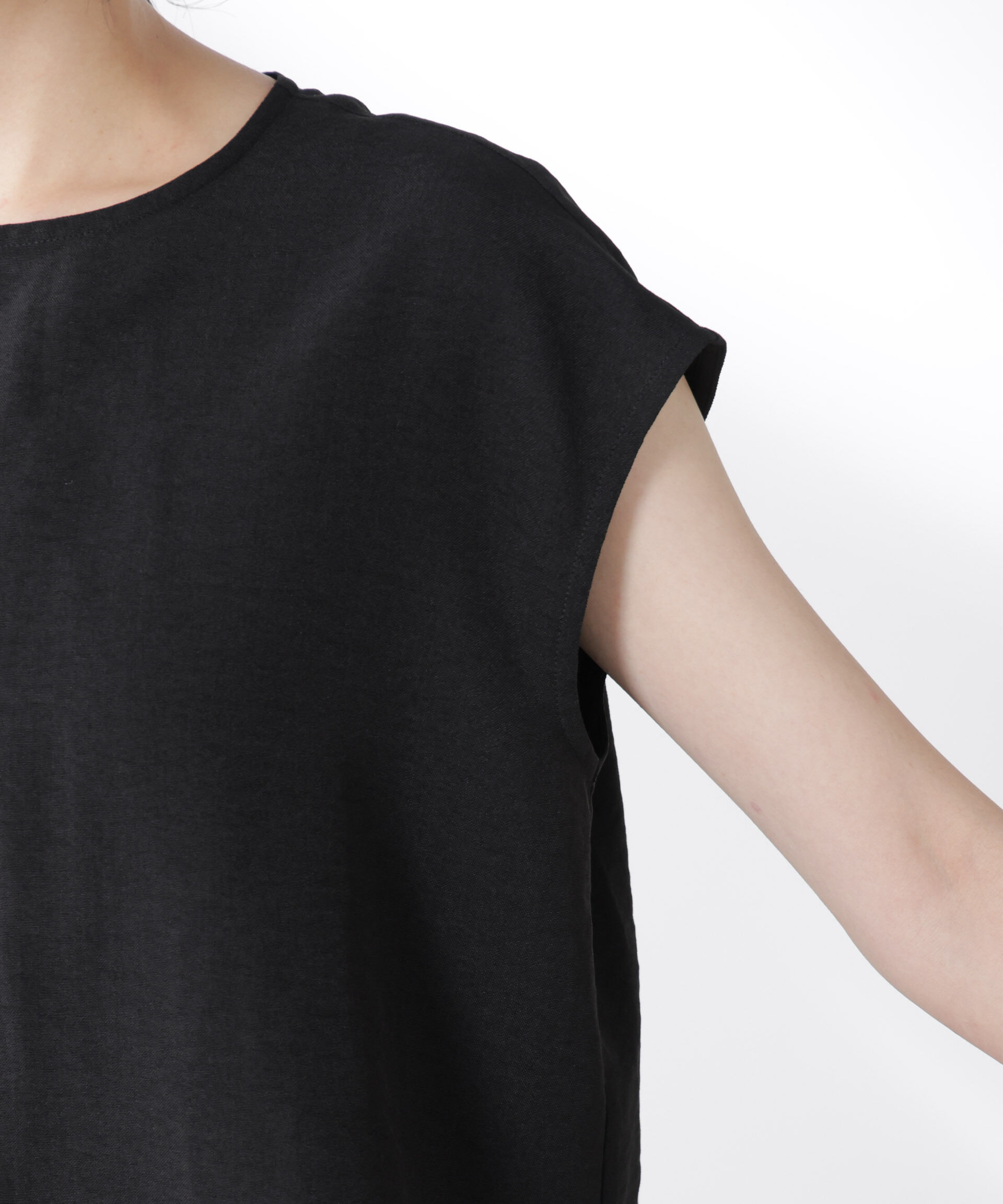 nano･universe「フレンチスリーブオールインワン」|ワンピース|