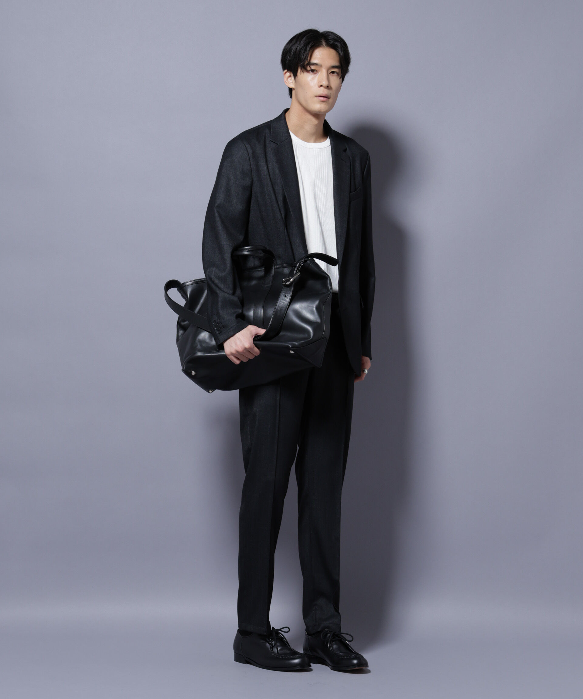 nano･universe「「N JACKET PREMIUM」ウールデニムジャケット/STRETCH(セットアップ可)」|スーツ|