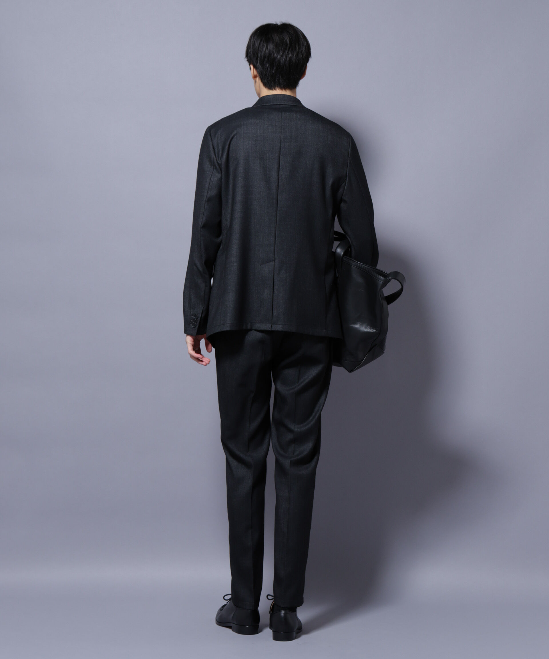 nano･universe「「N JACKET PREMIUM」ウールデニムジャケット/STRETCH(セットアップ可)」|スーツ|